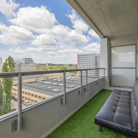 Apartmán Family With Terrace 2 Bedrooms And Balcony By Renters Varšava